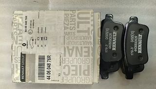 RENAULT Arka Fren Balatası Renault Kangoo 440604876r Marka Mais